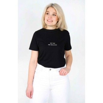 Футболка  женская       из кулирки       черная