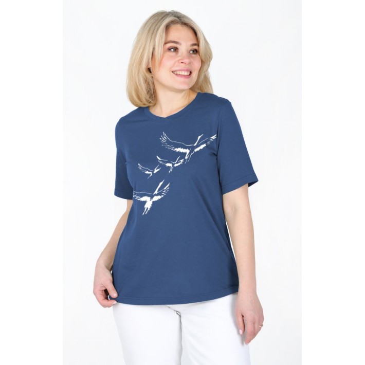 Футболка женская из кулирки в ассортименте