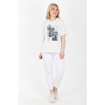 Футболка  женская       из кулирки       в ассортименте     