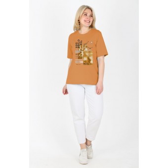 Футболка  женская       из кулирки       в ассортименте     