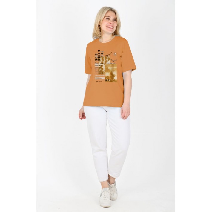 Футболка женская из кулирки в ассортименте