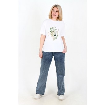 Футболка  женская       из кулирки       в ассортименте