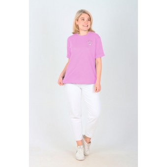 Футболка  женская       из кулирки       в ассортименте