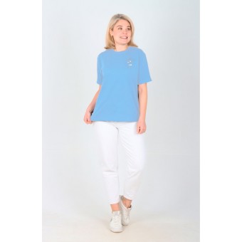 Футболка  женская       из кулирки       в ассортименте