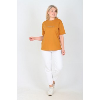 Футболка  женская       из кулирки       в ассортименте