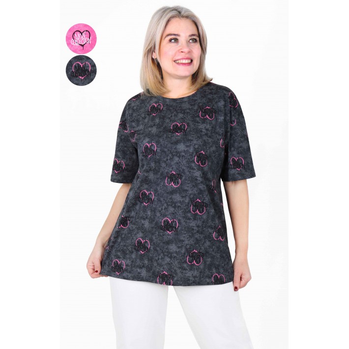 Футболка женская из кулирки в ассортименте