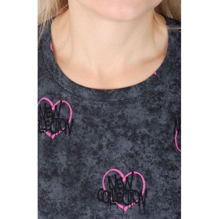 Футболка женская из кулирки в ассортименте