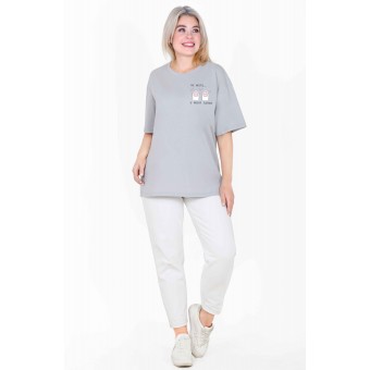 Футболка  женская       из кулирки       в ассортименте