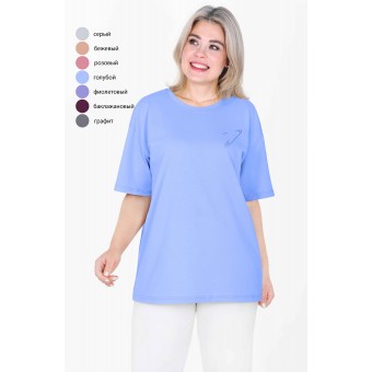 Футболка  женская       из кулирки       в ассортименте