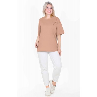 Футболка  женская       из кулирки       в ассортименте