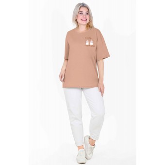 Футболка  женская       из кулирки       в ассортименте