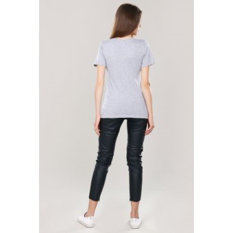 Футболка  женская       из кулирки       белая