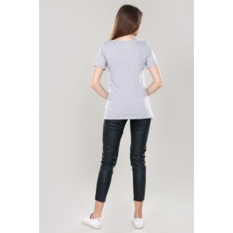 Футболка  женская       из кулирки       белая