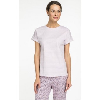 Футболка  женская       трикотажная       белая  однотонная