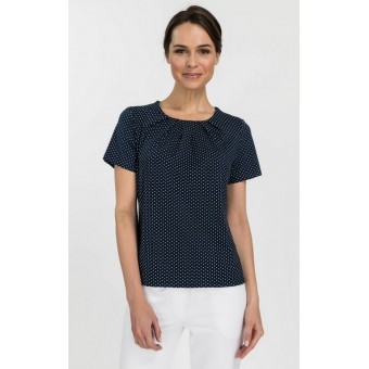 Джемпер  женский       из вискозы       синий