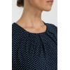 Джемпер женский из вискозы синий