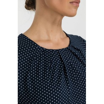 Джемпер  женский       из вискозы       синий