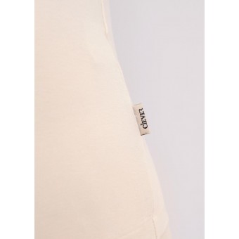 Футболка  женская       трикотажная       бежевая  однотонная