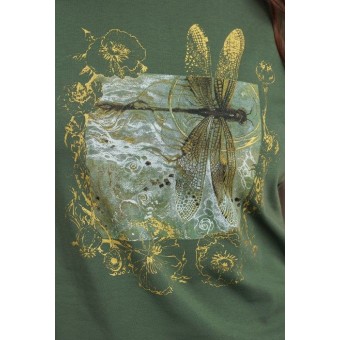 Футболка  женская       Пенье       голубая