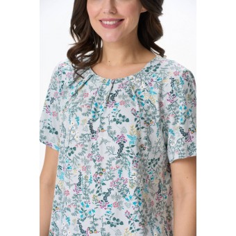 Джемпер  женский       из вискозы       Светло-серый