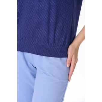 Джемпер  женский       трикотажный       синий