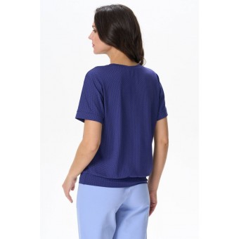 Джемпер  женский       трикотажный       синий