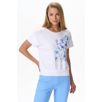 Джемпер  женский       трикотажный       белый