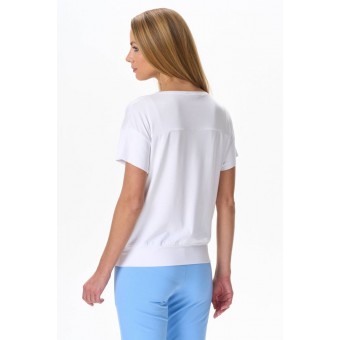 Джемпер  женский       трикотажный       белый