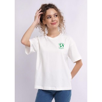 Футболка  женская       из кулирки       белая