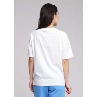 Футболка  женская       из кулирки       белая