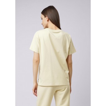 Футболка  женская       трикотажная       бежевая