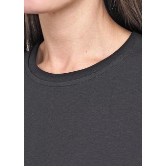 Футболка  женская       трикотажная       черная  Новый год