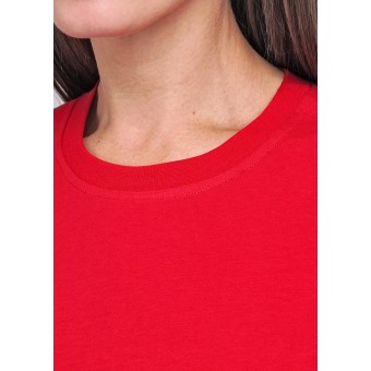 Футболка  женская       трикотажная       красная  Новый год