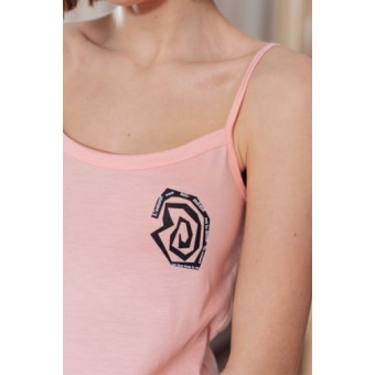 Топ  женский       модал       Персиковый