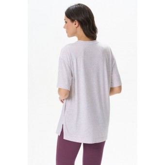 Футболка  женская       трикотажная       розовая  Цветы