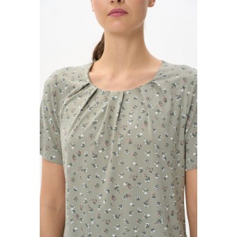 Джемпер  женский       из вискозы       Оливковый