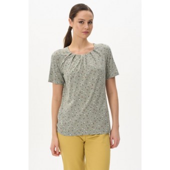 Джемпер  женский       из вискозы       Оливковый