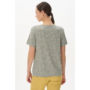 Джемпер  женский       из вискозы       Оливковый