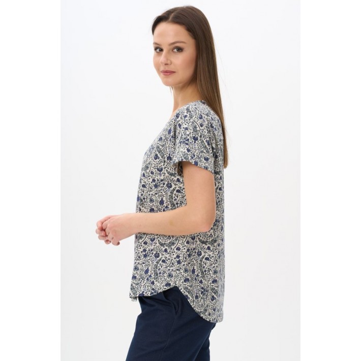 Футболка женская трикотажная Абстракция