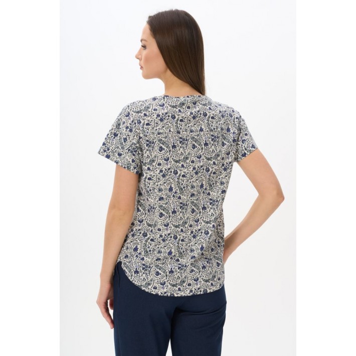 Футболка женская трикотажная Абстракция