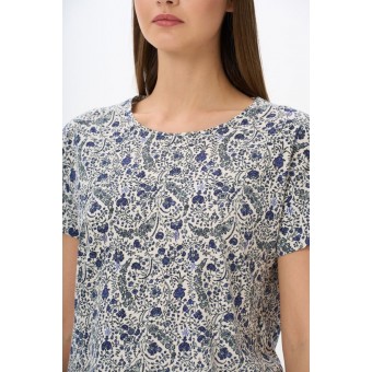 Футболка  женская       трикотажная         Абстракция   