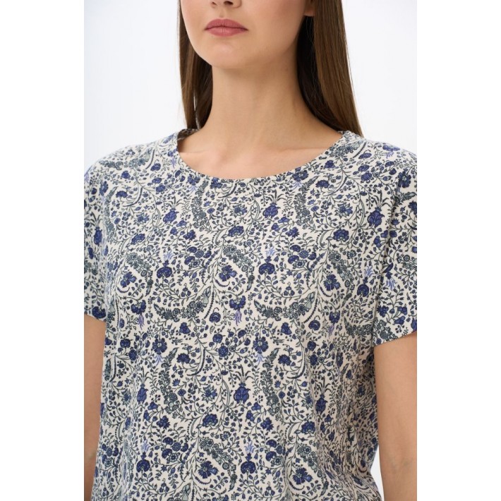 Футболка женская трикотажная Абстракция