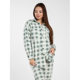 Рубашка  женская       из флиса