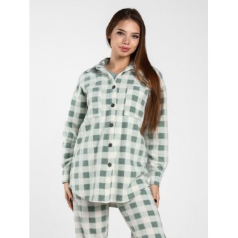 Рубашка  женская       из флиса