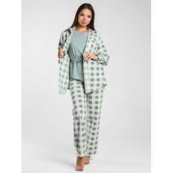 Рубашка  женская       из флиса