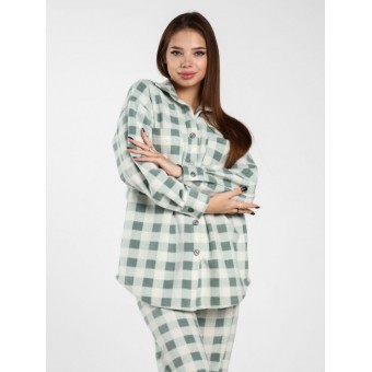 Рубашка  женская       из флиса