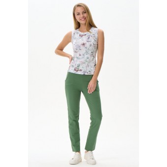 Майка  женская       трикотажная         Цветы   