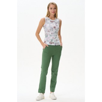 Майка  женская       трикотажная         Цветы   