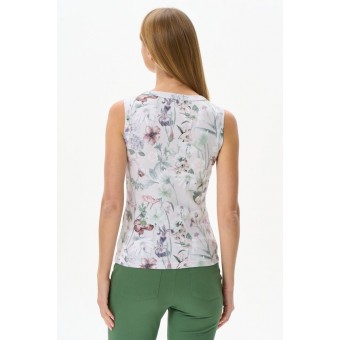 Майка  женская       трикотажная         Цветы   