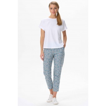 Футболка  женская       Пенье       белая  однотонная